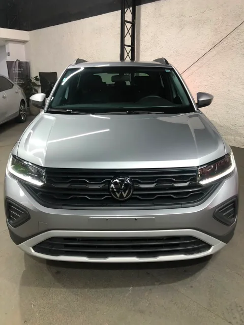 Volkswagen T CROSS 2025 prata à venda na Pipo Veículos em Avaré-SP — foto 5
