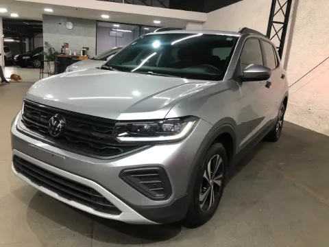 Volkswagen T CROSS 2025 prata à venda na Pipo Veículos em Avaré-SP — foto 2