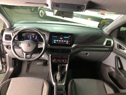 Volkswagen T CROSS 2025 prata à venda na Pipo Veículos em Avaré-SP — foto 6