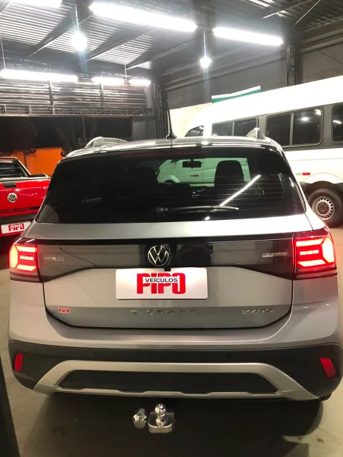 Volkswagen T CROSS 2025 prata à venda na Pipo Veículos em Avaré-SP — foto 9