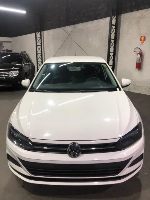 Volkswagen Virtus 2021 branco à venda na Pipo Veículos em Avaré-SP — foto 3